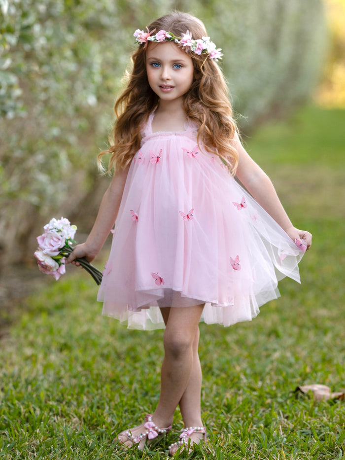 Fluttering Dreams Butterfly Tulle Dress