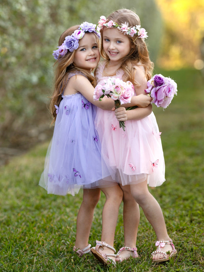 Fluttering Dreams Butterfly Tulle Dress
