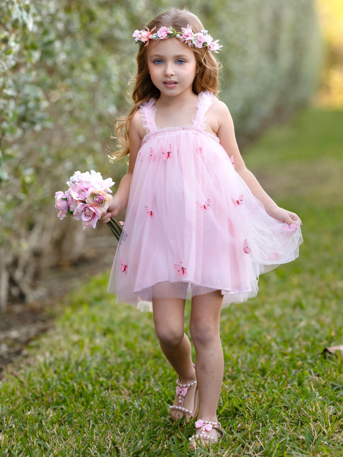 Fluttering Dreams Butterfly Tulle Dress