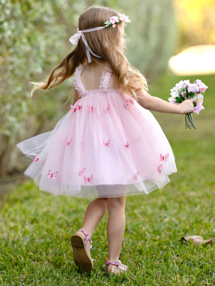 Fluttering Dreams Butterfly Tulle Dress