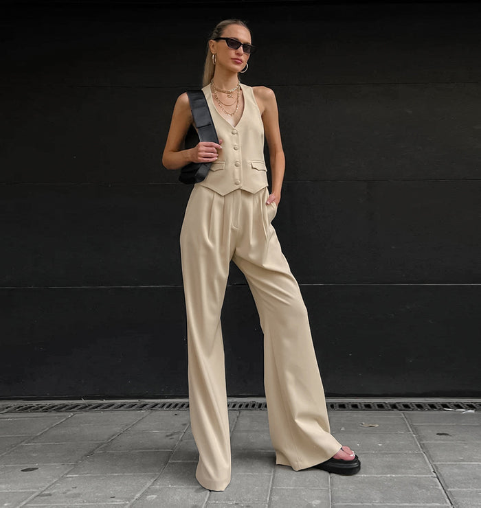 Calix Co-ord - Khaki