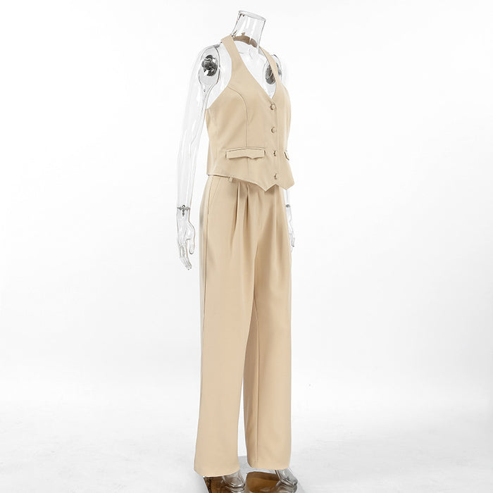 Calix Co-ord - Khaki