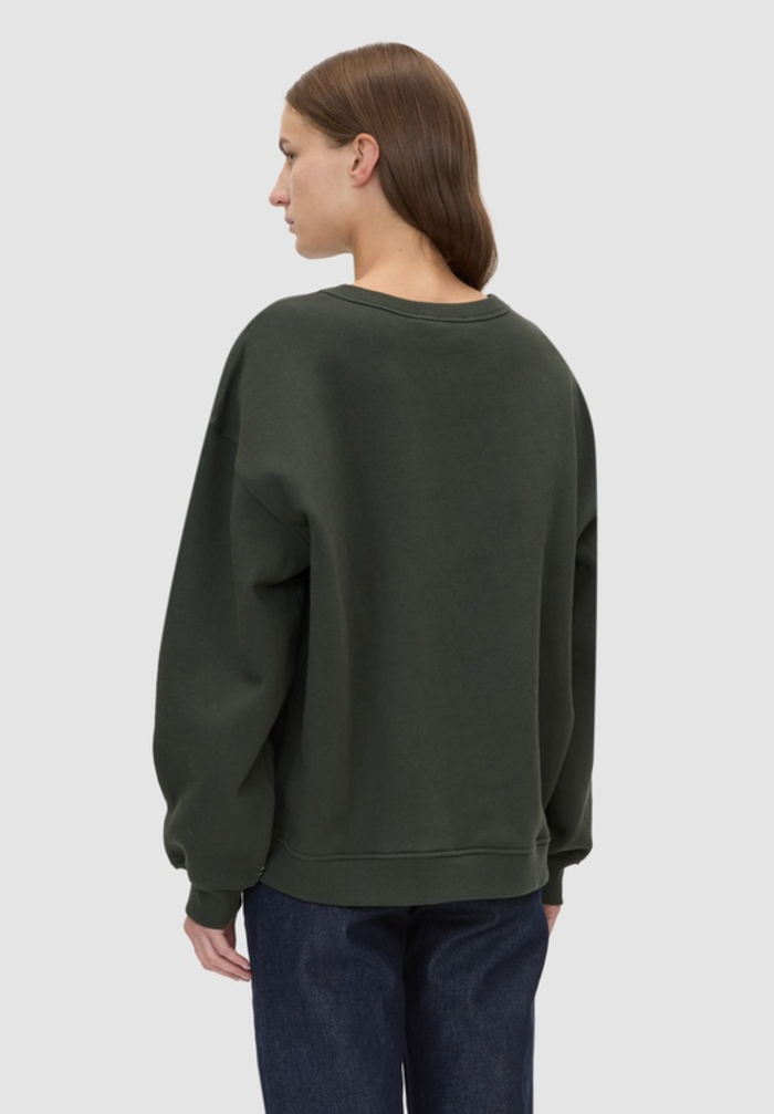 Camilla and Marc Anca Graphic Sweater - Bottle Green