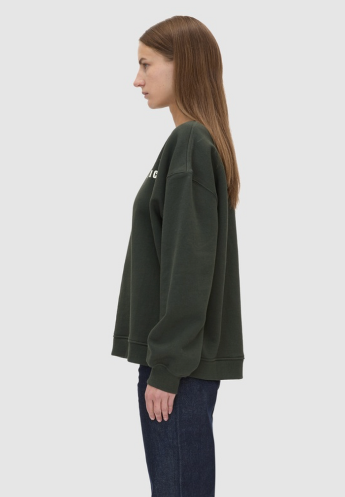 Camilla and Marc Anca Graphic Sweater - Bottle Green