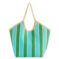 Capri Tote - Turqoise