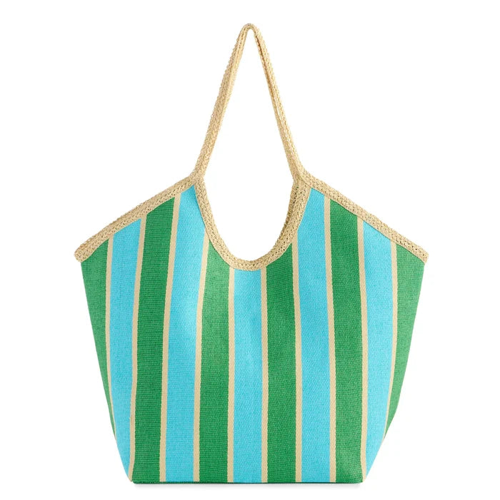 Capri Tote - Turqoise