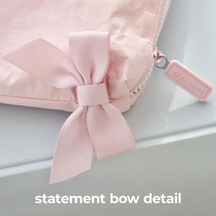 Case Mate Ballet Pink Cosmetic Bag