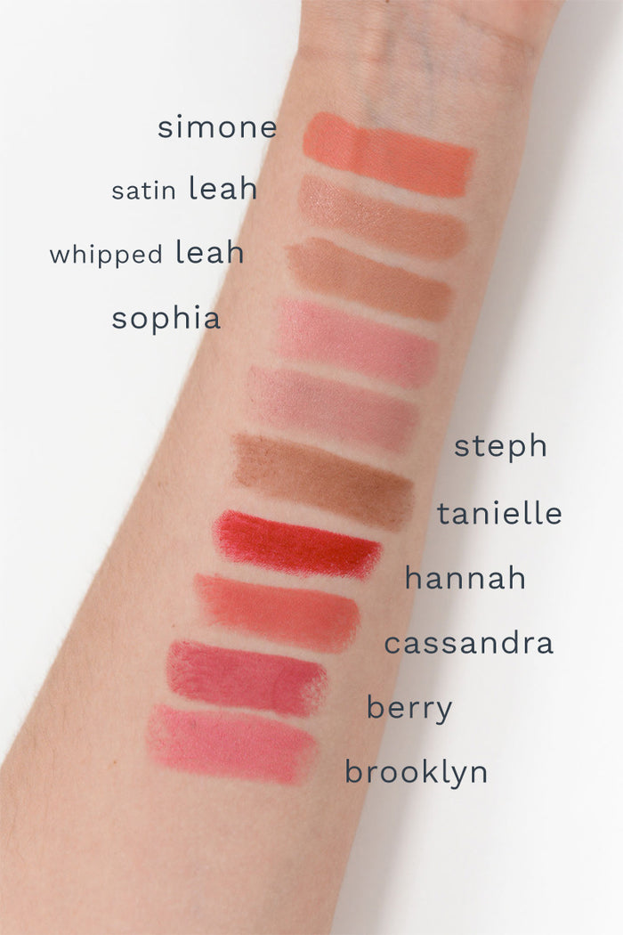 Cassandra Peony Whipped Matte Lipstick