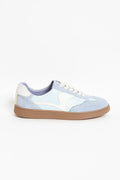Castro Blue Suede Leather Sneaker