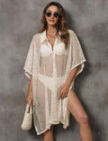 Catherine Mini Dress - Apricot
