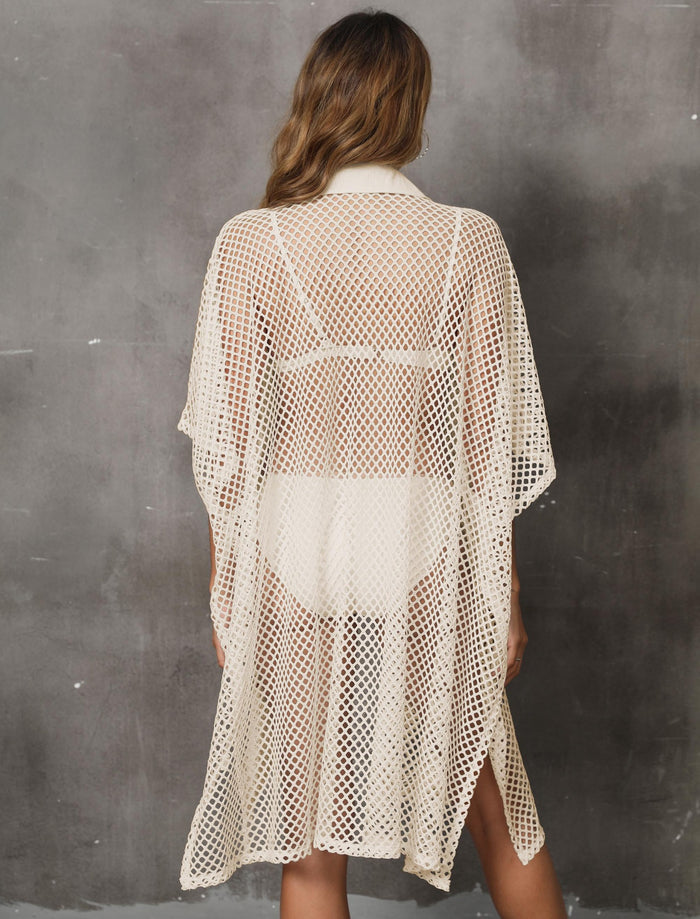 Catherine Mini Dress - Apricot