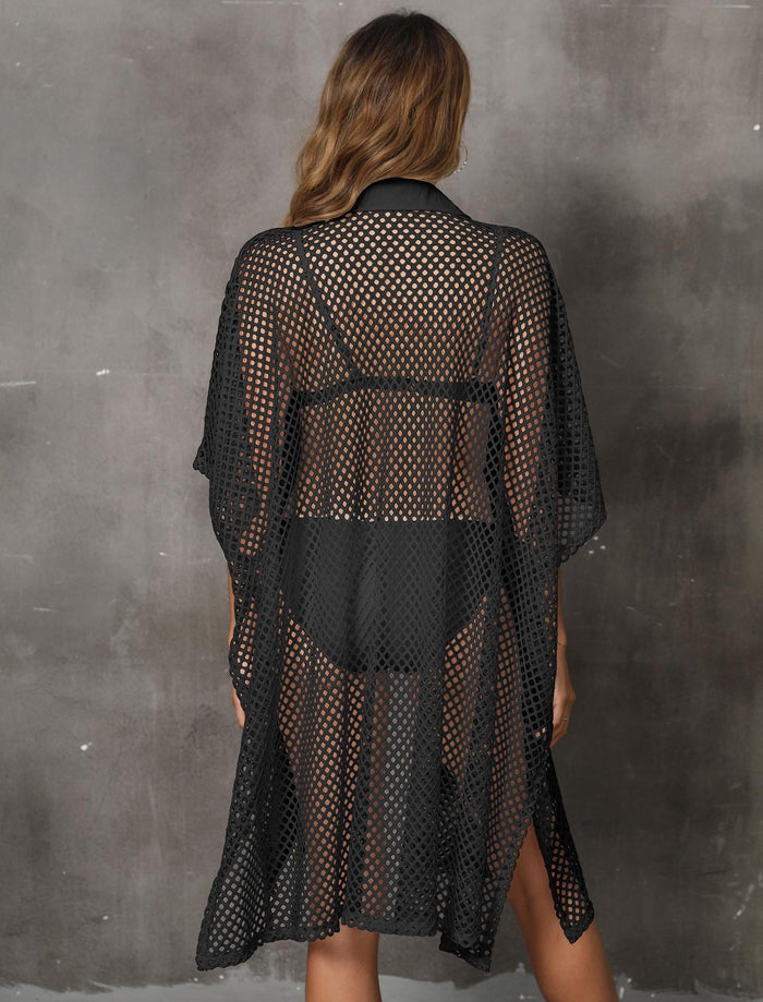 Catherine Mini Dress - Black
