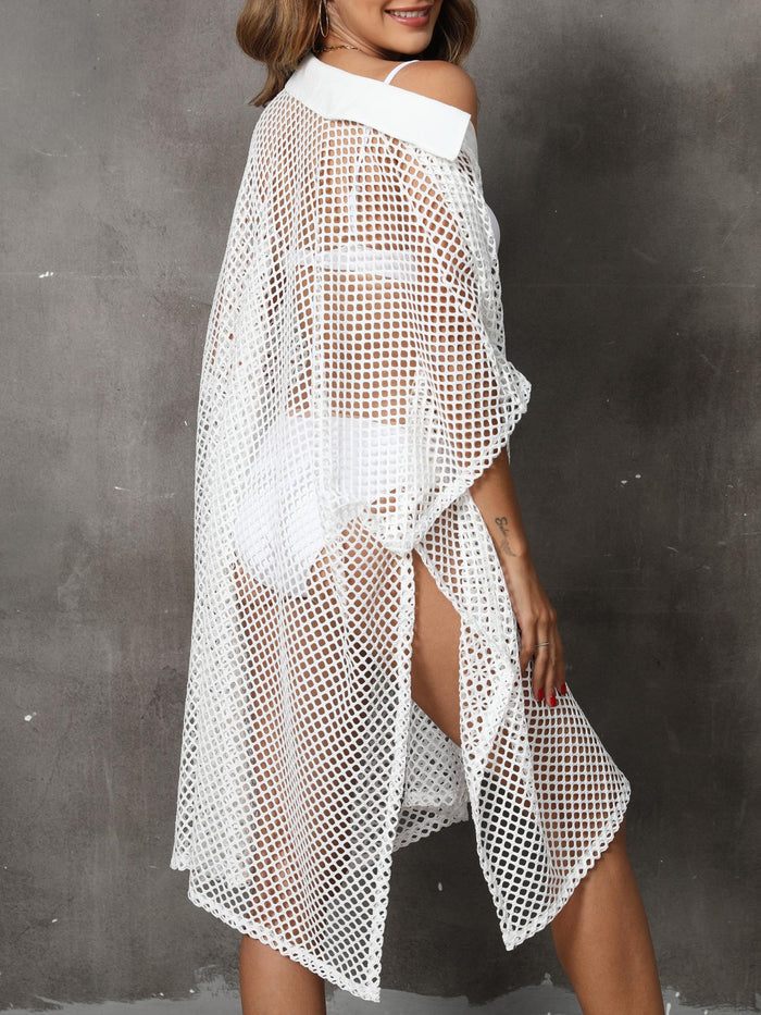 Catherine Mini Dress - White