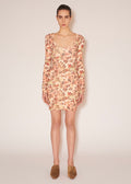Cathleen Dress (Watercolor Wash Animal)