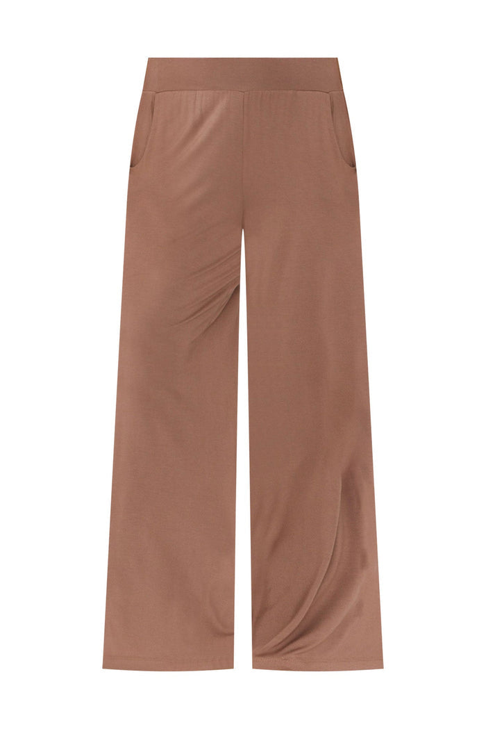 Cedric Chocolate Bamboo Pocket Pants,ghost-mani