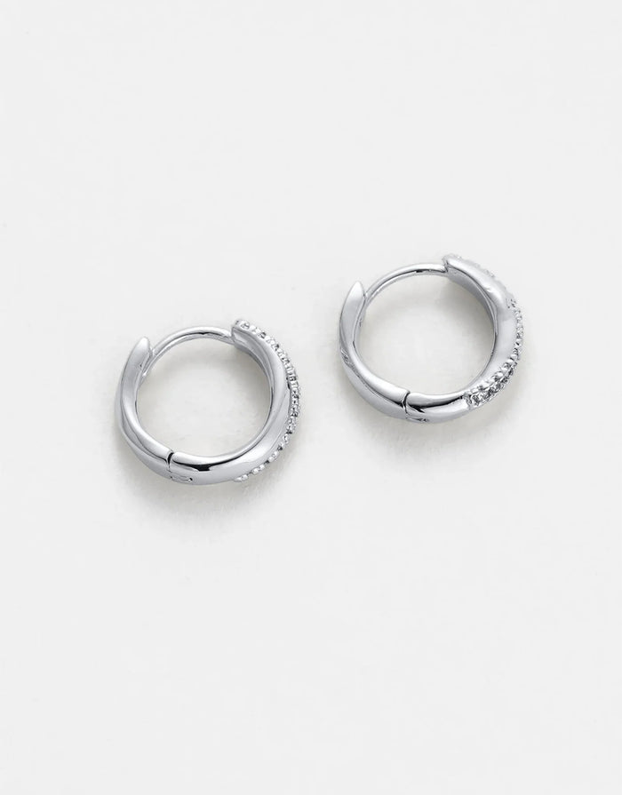 Celeste Huggie - Silver