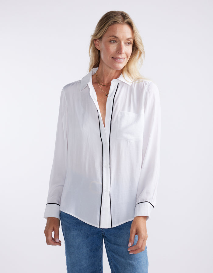 white-co-charlize-drape-shirt-white-with-black-piping-womens-clothing