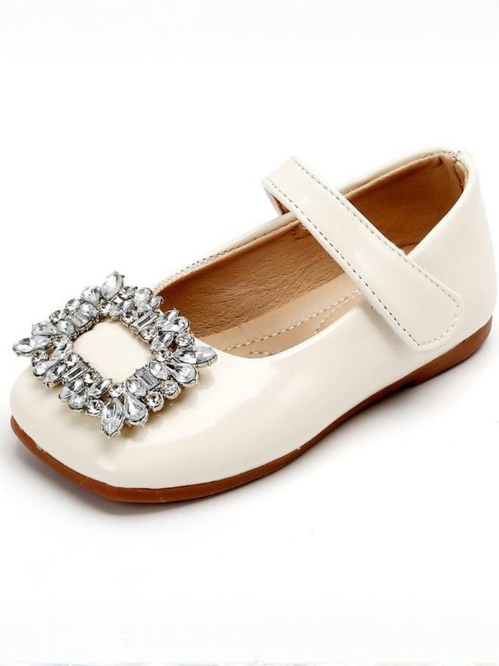 Chic Square Toe Mary Jane Shoes By Liv and Mia Mia Belle Girls