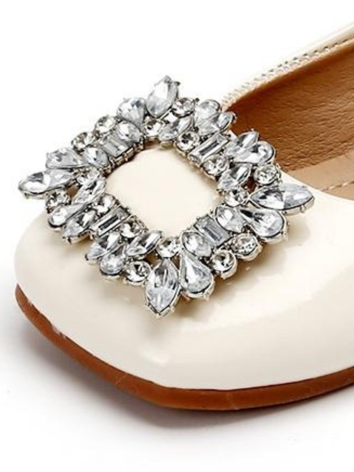 Chic Square Toe Mary Jane Shoes By Liv and Mia Mia Belle Girls
