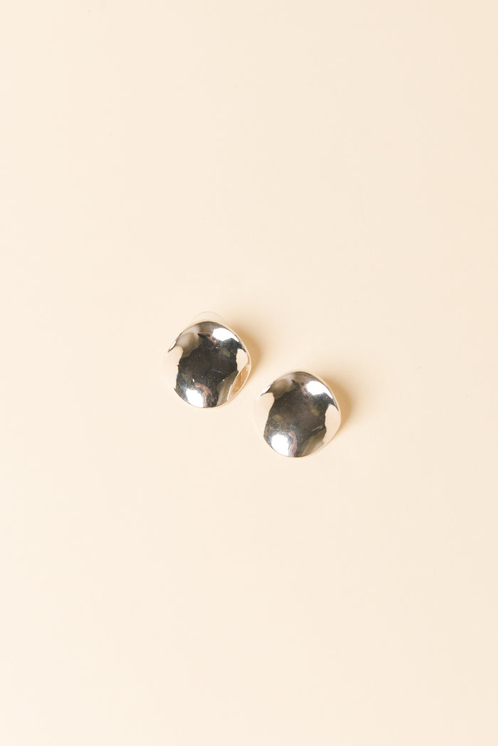 Chloe Silver Stud Earrings