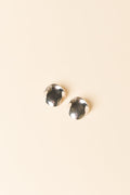 Chloe Silver Stud Earrings