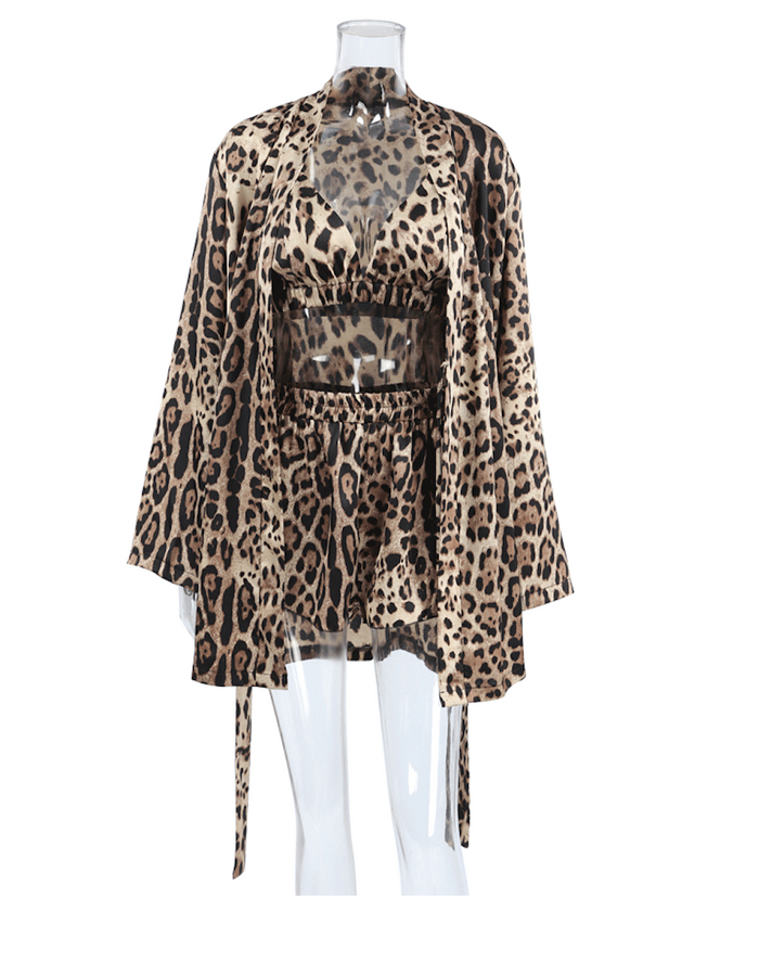 Christine 3 Piece Set - Brown