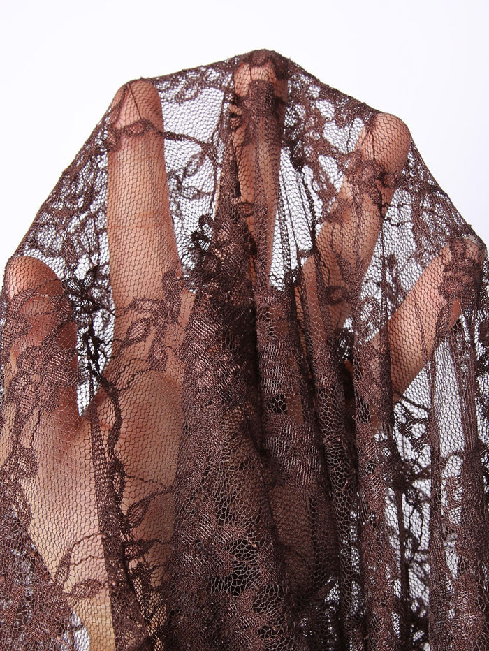 Cinnamon Glow Bikini Top & Skirt Set - Brown