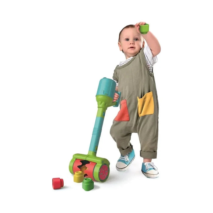 Clementoni Soft Clemmy Sensory Roller Vacuum Cleaner - ebebek