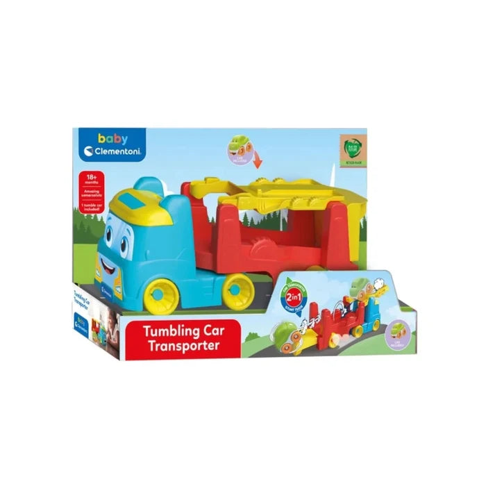 Clementoni Tumbling Cars Transporter - ebebek