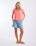 white-co-club-tropez-round-neck-tee-watermelon-womens-clothing