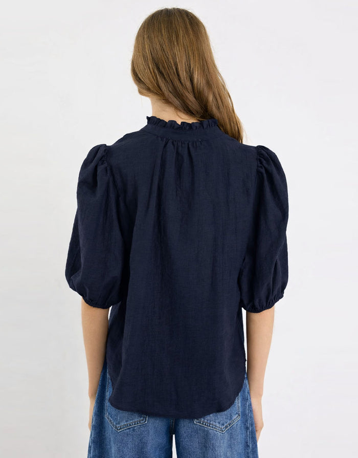 ivy-jack-continuance-short-sleeve-top-navy-womens-clothing