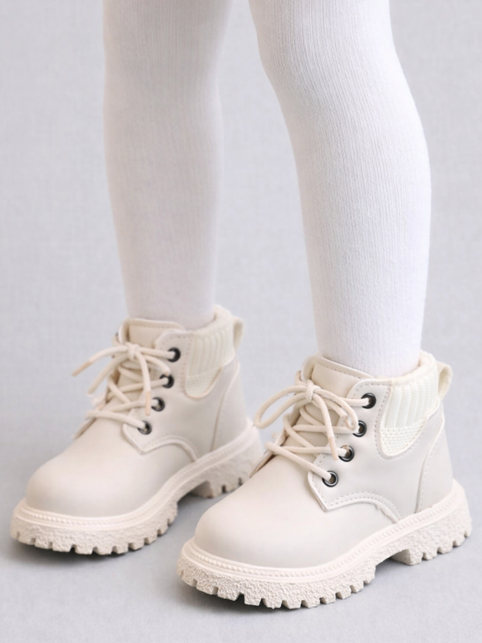 Cool-Girl Attitude Fur-Lined Boots By Liv and Mia Mia Belle Girls