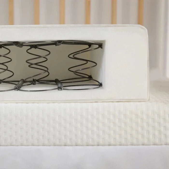 CuddleCo Harmony Hypo - Allergenic Bamboo Sprung Cot Mattress 120 x 60cm - ebebek