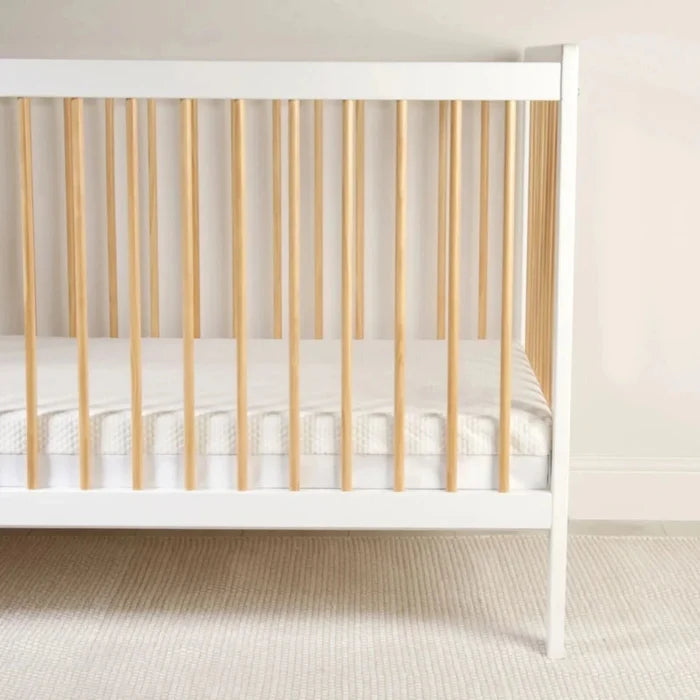 CuddleCo Harmony Hypo - Allergenic Bamboo Sprung Cot Mattress 120 x 60cm - ebebek