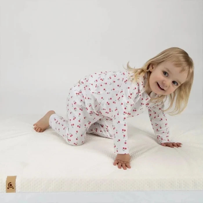CuddleCo Harmony Hypo - Allergenic Bamboo Sprung Cot Mattress 120 x 60cm - ebebek