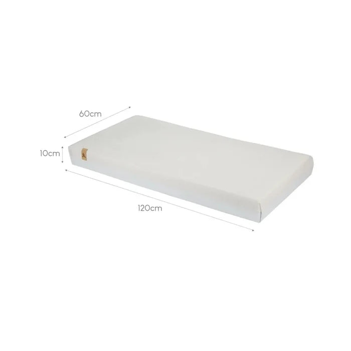 CuddleCo Harmony Hypo - Allergenic Bamboo Sprung Cot Mattress 120 x 60cm - ebebek