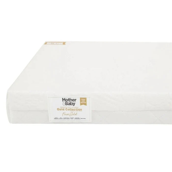 CuddleCo Mother&Baby First Gold Anti - Allergy Foam Cot Mattress 120 x 60cm - ebebek