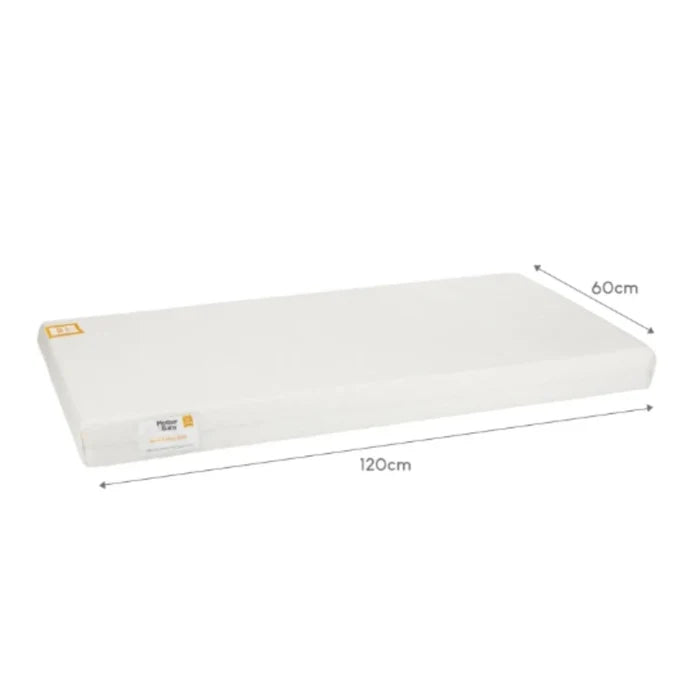 CuddleCo Mother&Baby First Gold Anti - Allergy Foam Cot Mattress 120 x 60cm - ebebek
