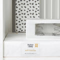 CuddleCo Mother&Baby Rose Gold Anti - Allergy Sprung Cot Mattress 120 x 60cm - ebebek
