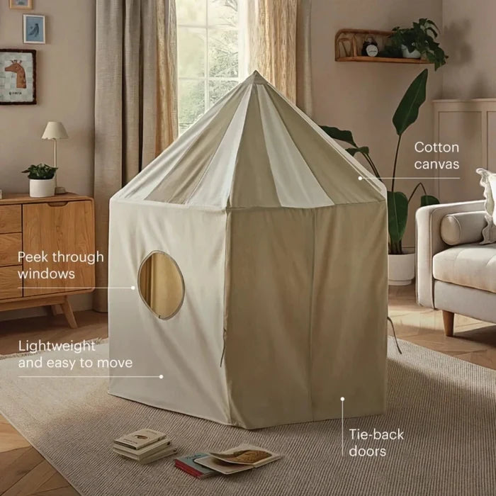CuddleCo Pavilion Play Tent - Cookie Cookie - ebebek