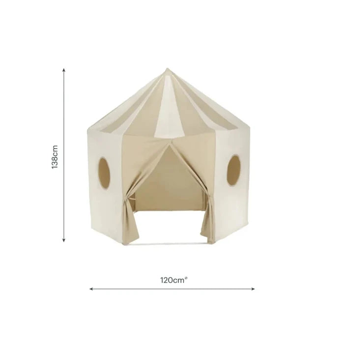 CuddleCo Pavilion Play Tent - Cookie Cookie - ebebek