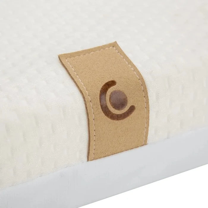 CuddleCo Signature Hypo - Allergenic Bamboo Pocket Sprung Cot Mattress 120 x 60cm - ebebek
