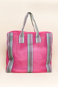 Cupid Pink Mesh Tote Bag