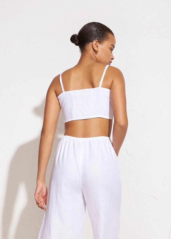 Dafnica Top (Plain White)