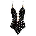 Dark Power Swimsuit  - Black