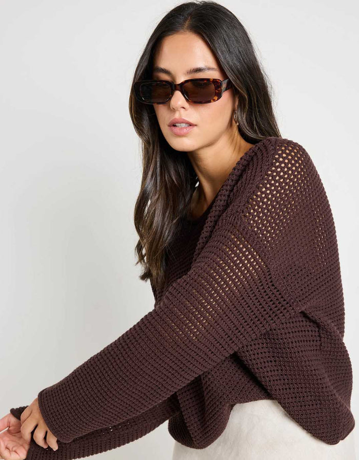 reunion-label-dawn-crochet-knit-jumper-chocolate-womens-clothing
