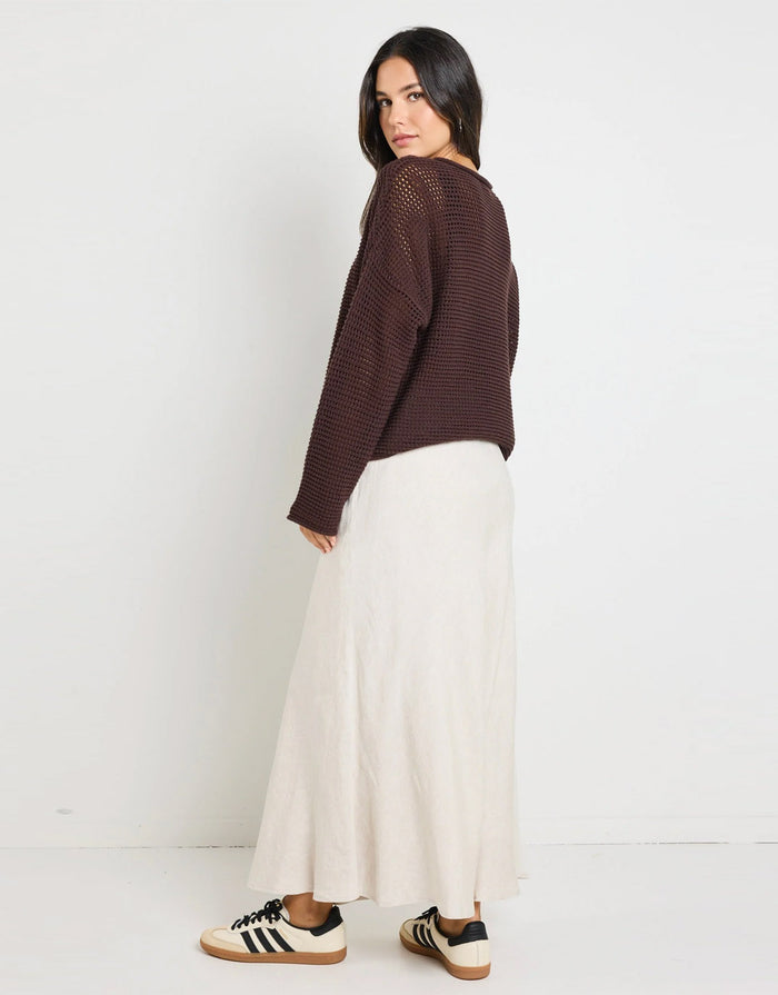 reunion-label-dawn-crochet-knit-jumper-chocolate-womens-clothing