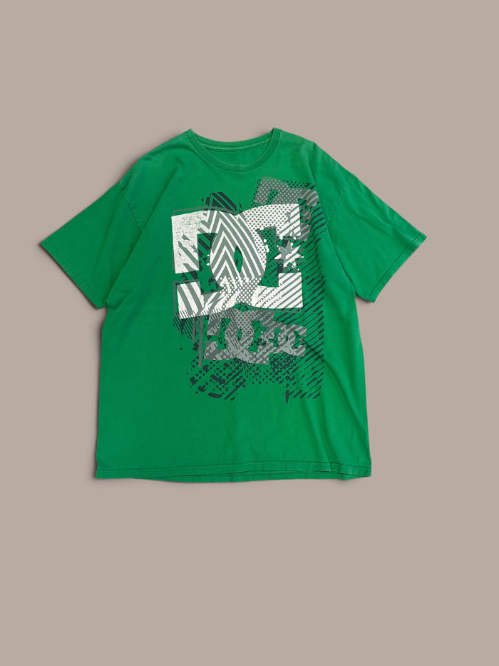 DC green graphic shirt