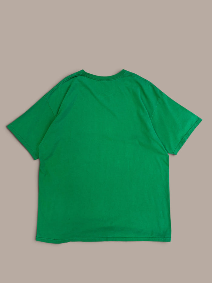 DC green graphic shirt