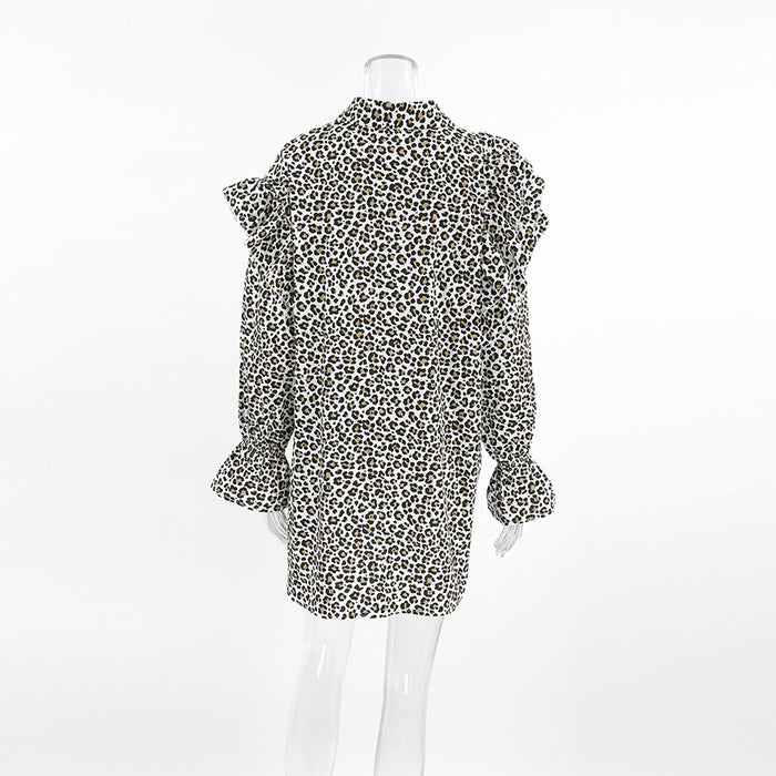 De Ville Dress - Brown